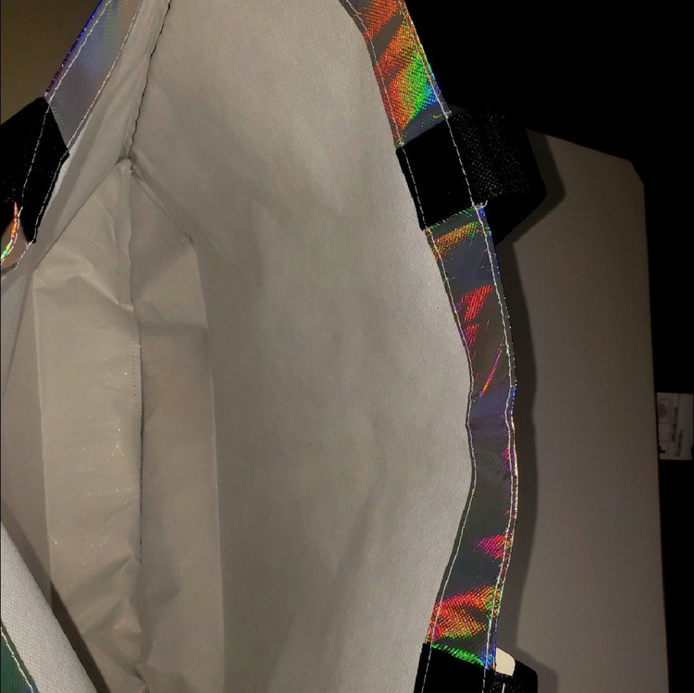 VS PINK bag holographic reusable shopping - Picture 5 of 6